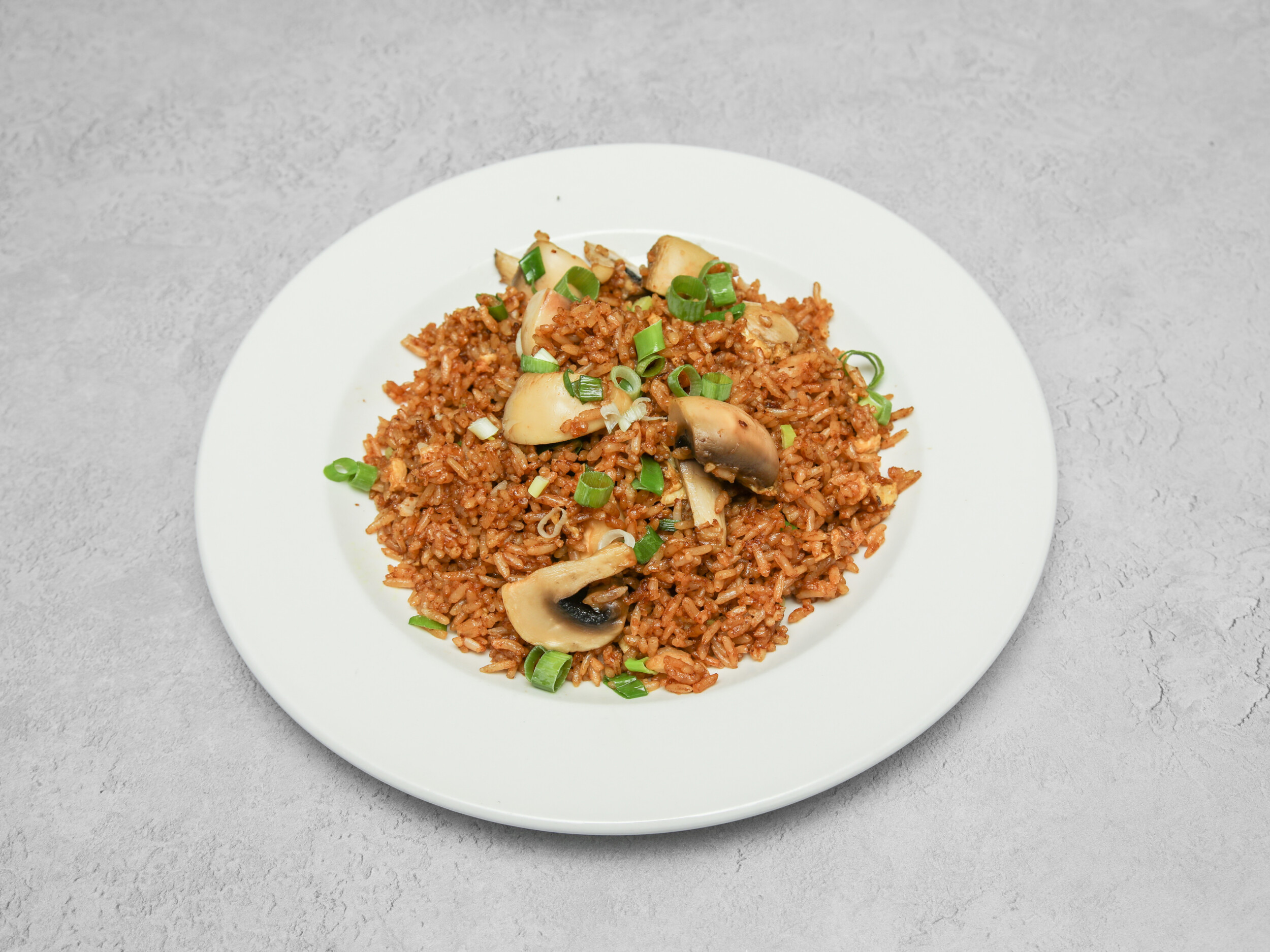Mushroom Fried Rice